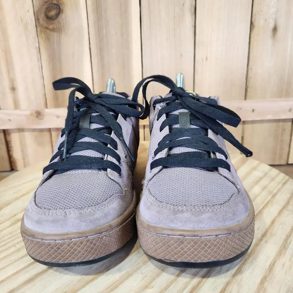 Five Ten Freerider Shoes Womens 7 Brown Suede Mountain Bike Sneakers EF7186